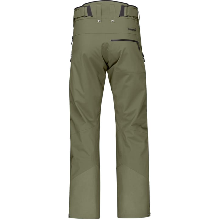 Men's Lofoten GORE-TEX Pro Pants Olive Night Norrøna