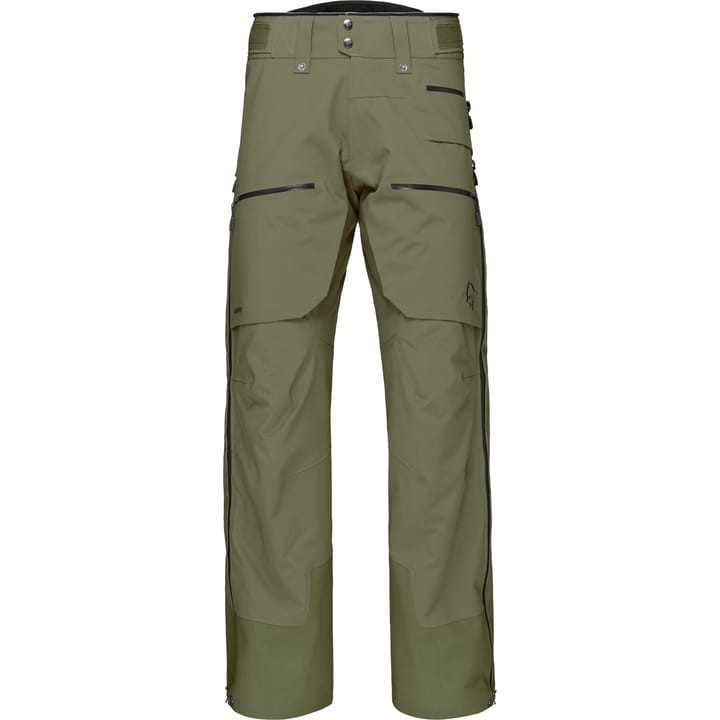 Norrøna Men's Lofoten GORE-TEX Pro Pants Olive Night Norrøna Norrøna Men's Lofoten GORE-TEX Pro Pants Olive Night Norrøna
