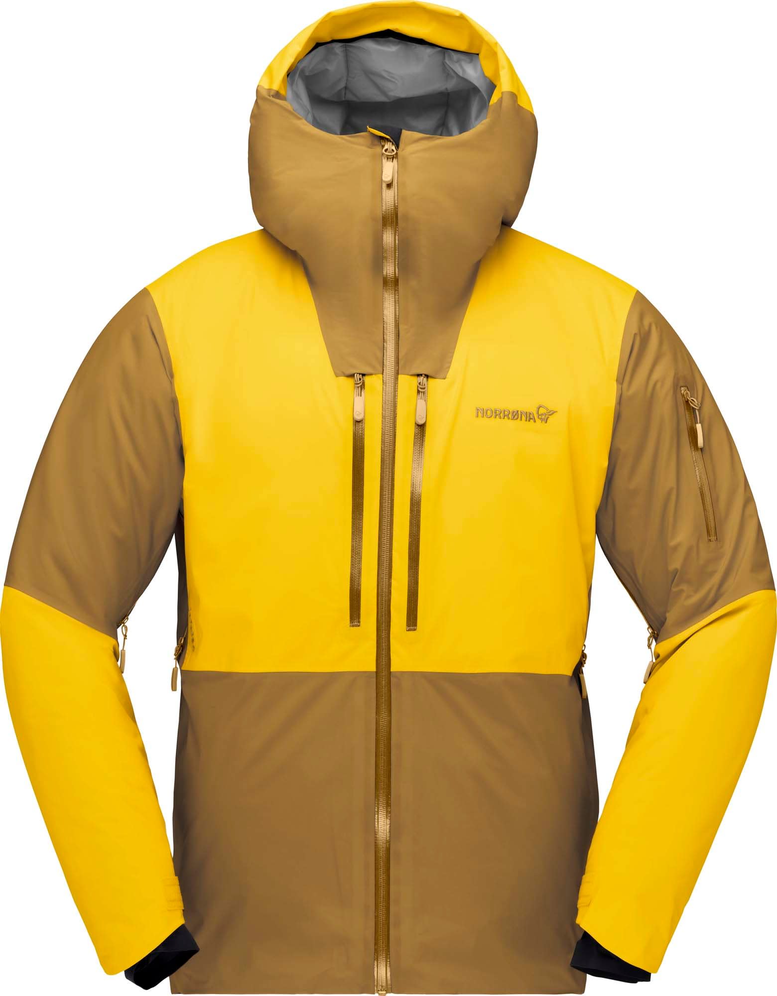 Norrøna Men’s Lofoten Gore-tex Thermo80 Jacket Camelflage