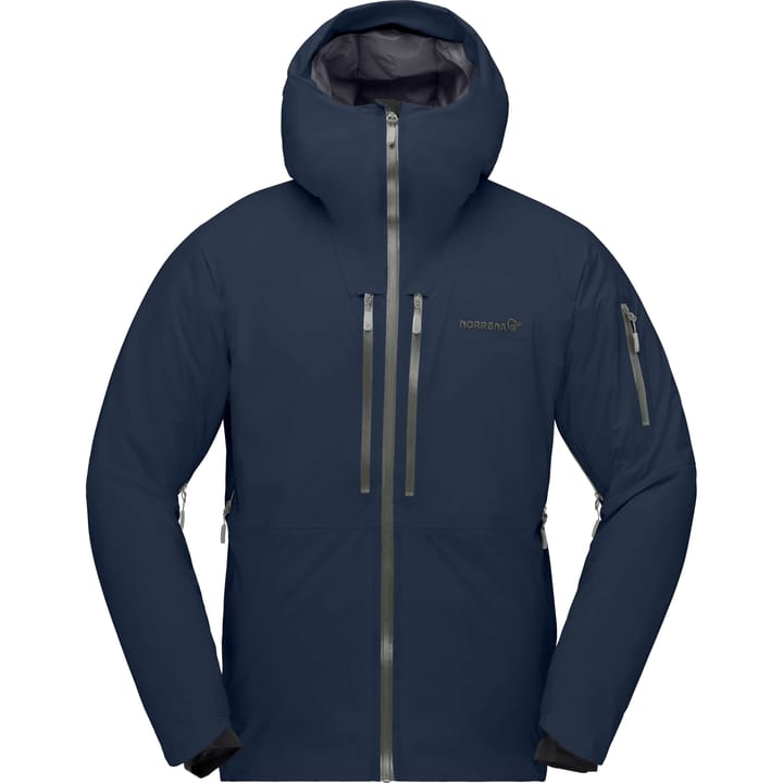 Norrøna Men's Lofoten Gore-tex Thermo80 Jacket Indigo Night Norrøna