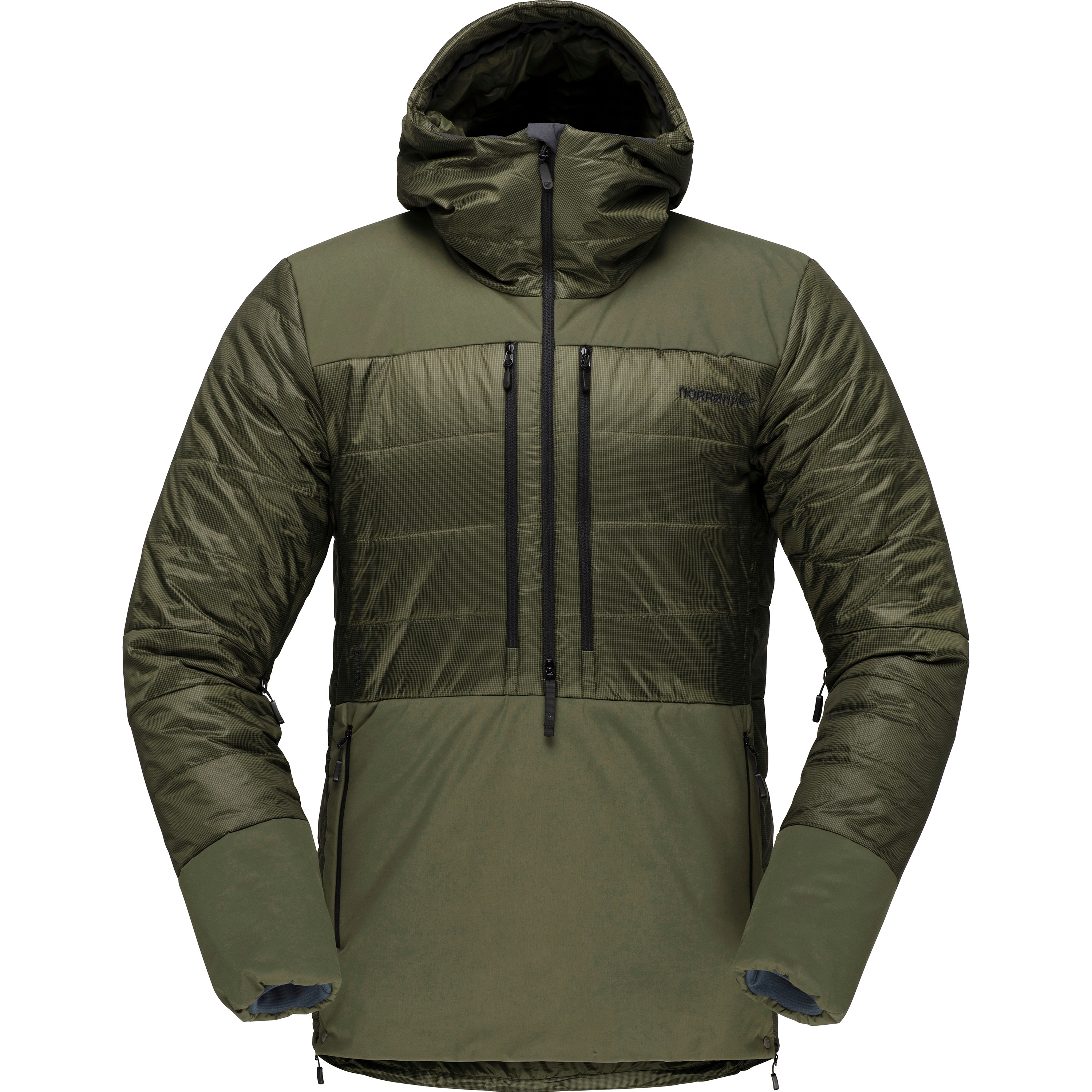 Men’s Lofoten Primaloft80 Anorak Olive Night