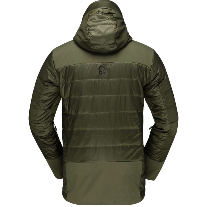 Norrøna Men's Lofoten Primaloft80 Anorak Olive Night Norrøna