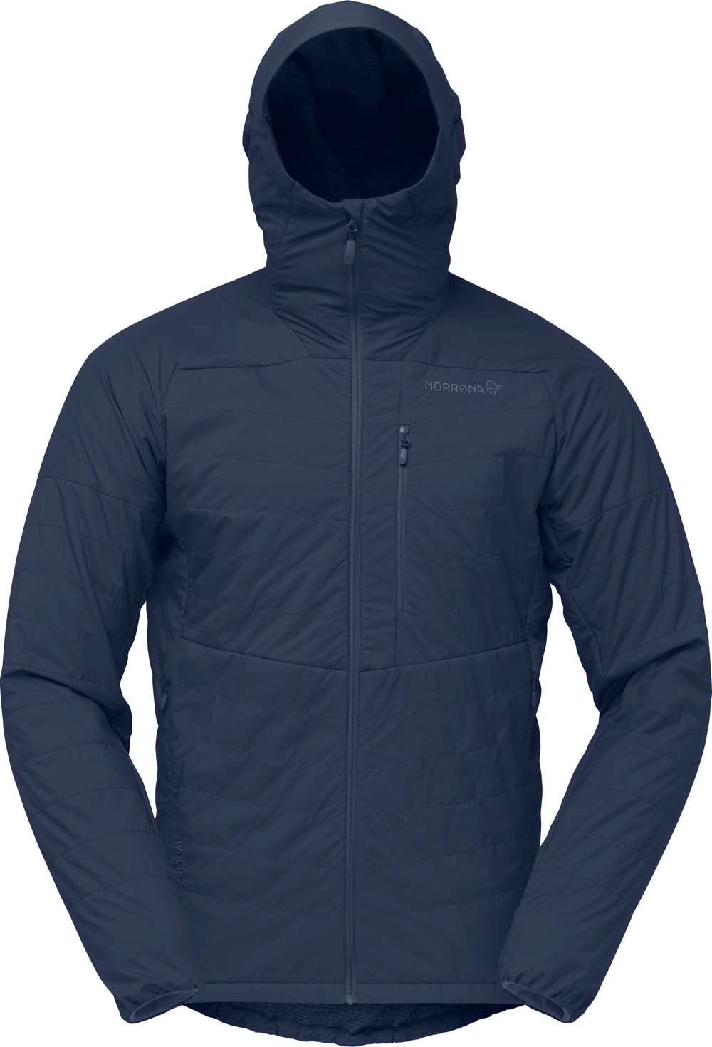 Norrøna Men’s Lyngen Alpha100 Zip Hood Indigo Night