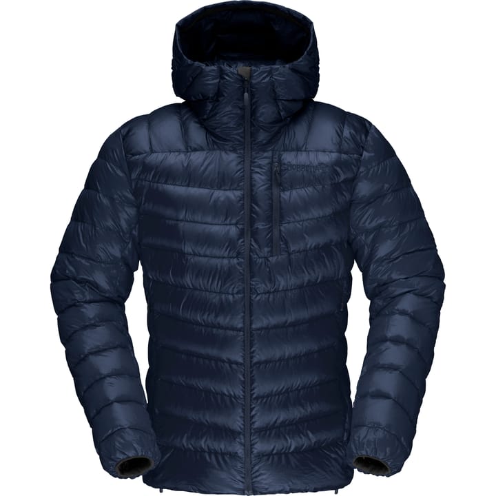 Men's Lyngen Down850 Hood Indigo Night Norrøna