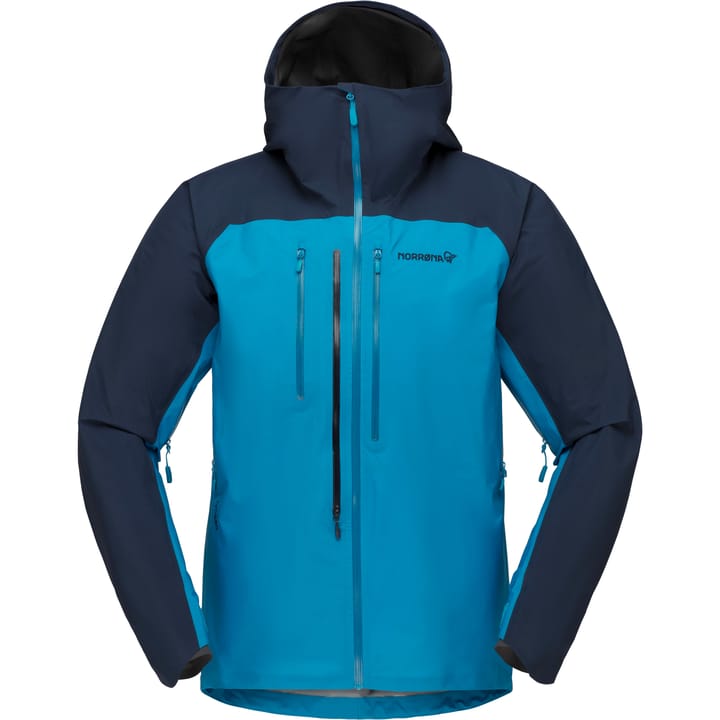 Norrøna Men's Lyngen Gore-tex Jacket Indigo Night/Hawaiians Norrøna