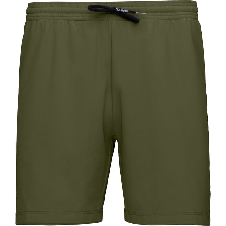 Men's Norrøna Loose Shorts Olive Night Norrøna