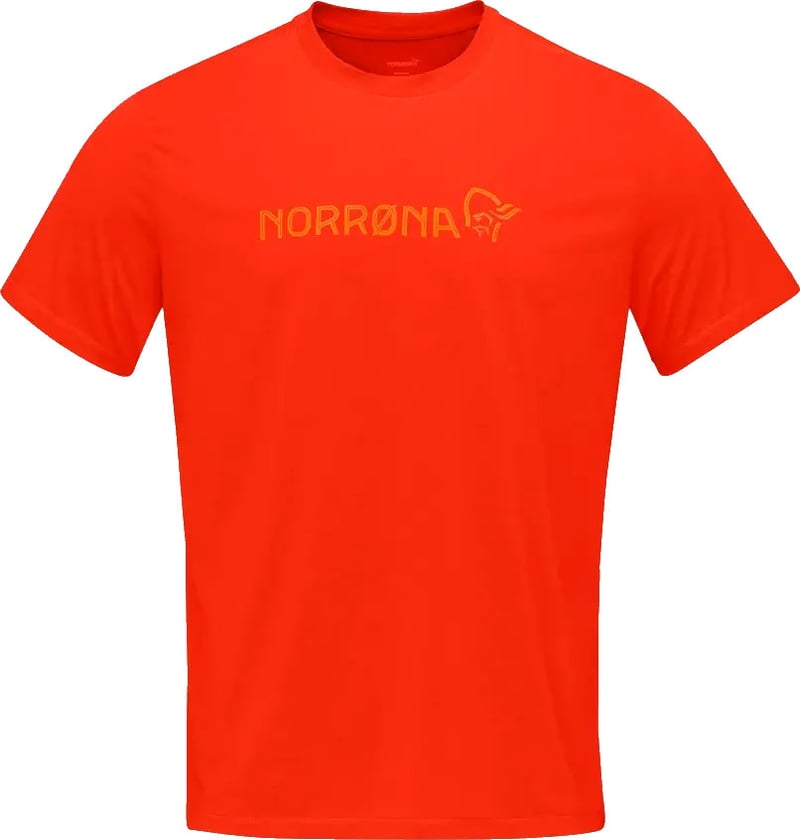 NORRONA コットンシャツ Norrøna Men's Norrøna Tech T-Shirt Adrenalin | Buy Norrøna Men's