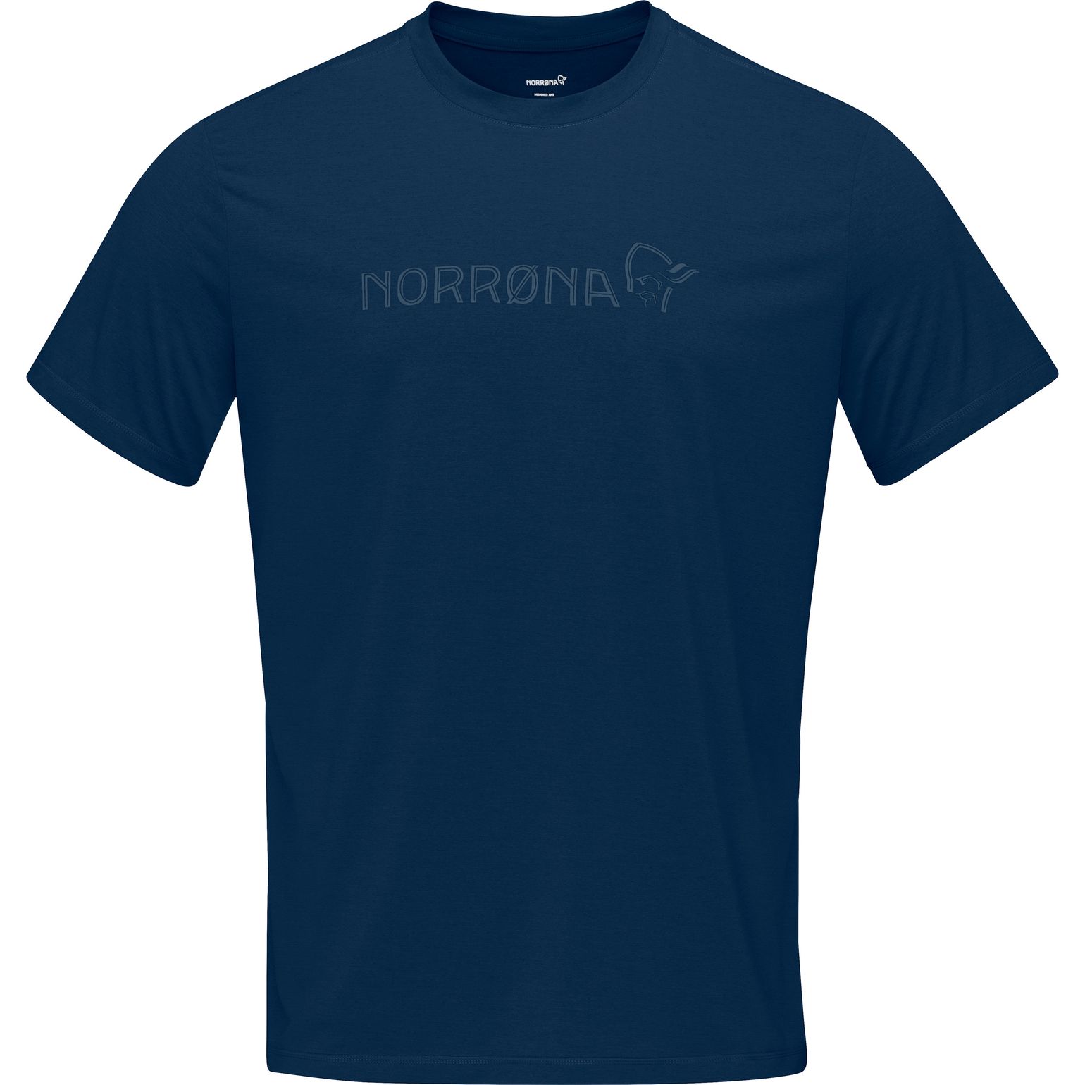 Men's Norrøna Tech T-shirt Indigo Night