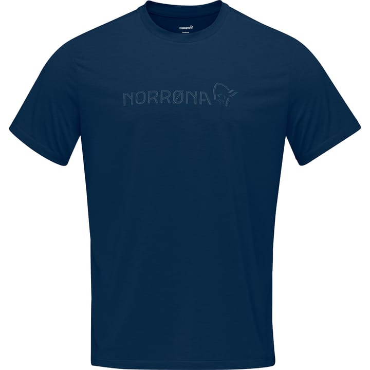 Men's Norrøna Tech T-shirt Indigo Night Norrøna
