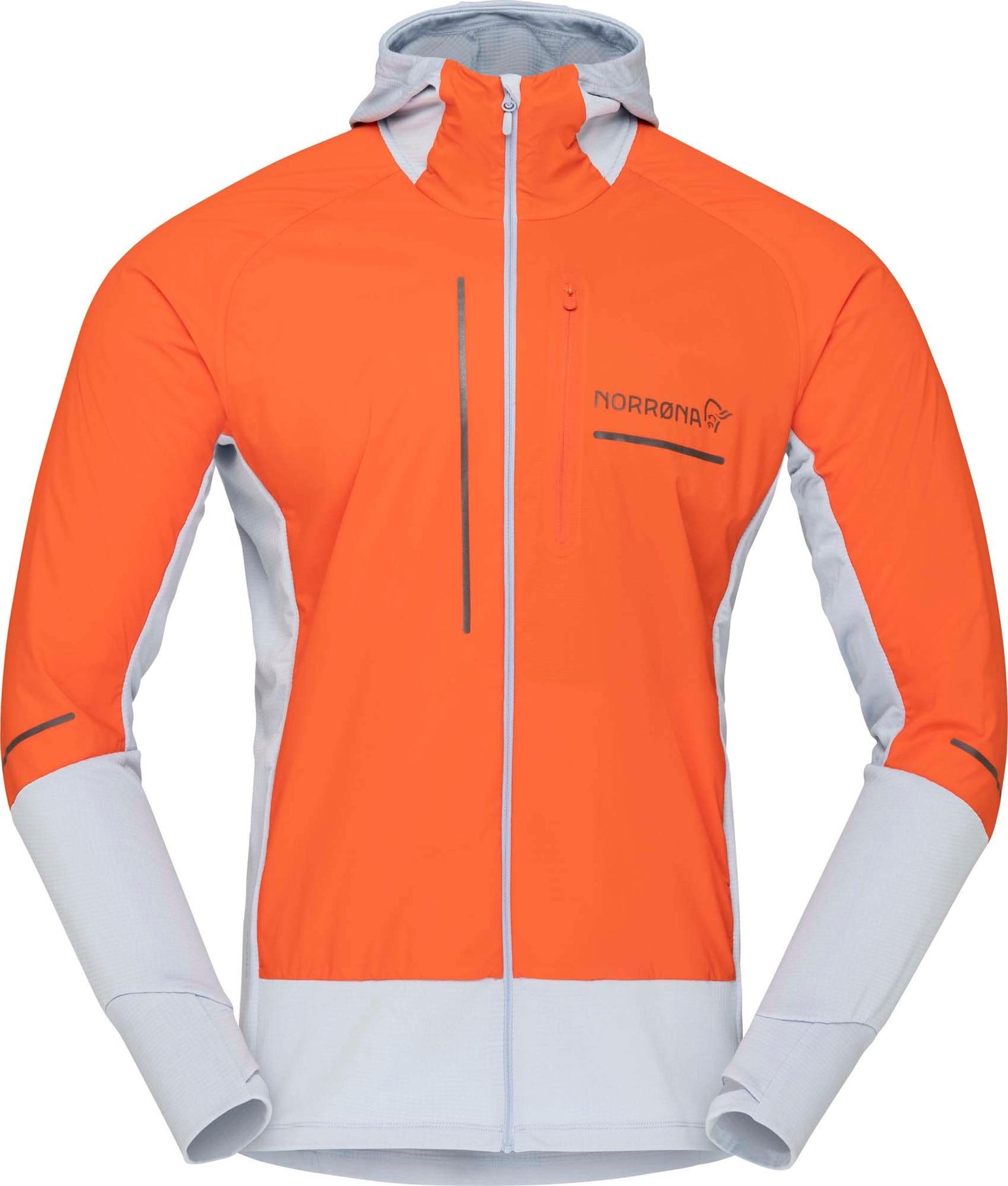 Norrøna Men's Senja Alpha90 Zip Hood Arednalin