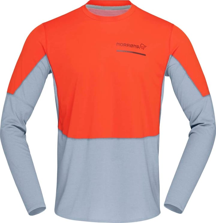 Norrøna Men's Senja Equaliser Lightweight Long Sleeve Arednalin Norrøna