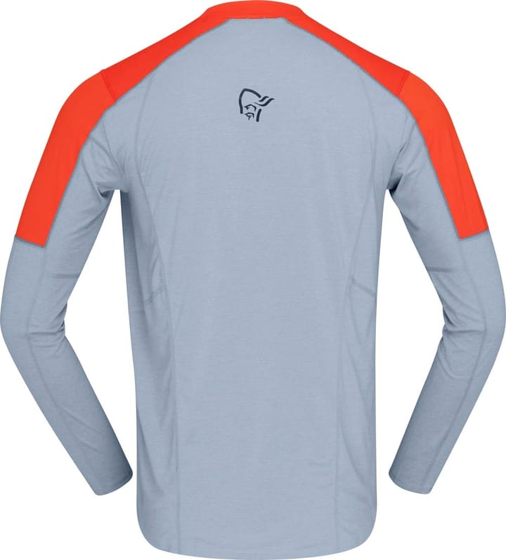 Norrøna Men's Senja Equaliser Lightweight Long Sleeve Arednalin Norrøna