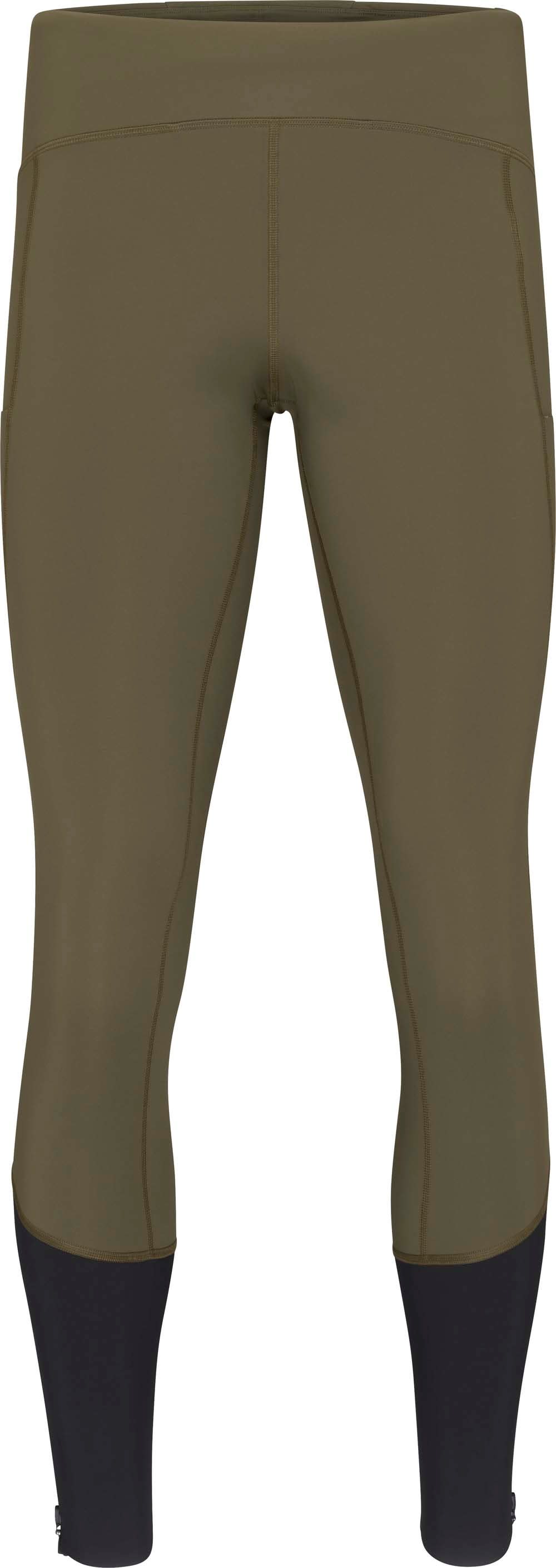 Norrøna Senja Equaliser Stretch Tights M's Olive Night/Caviar