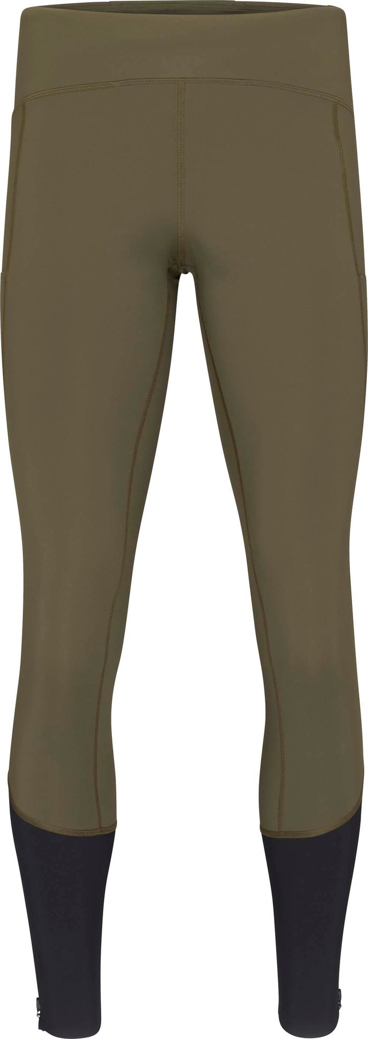 Norrøna Senja Equaliser Stretch Tights M's Olive Night/Caviar Norrøna