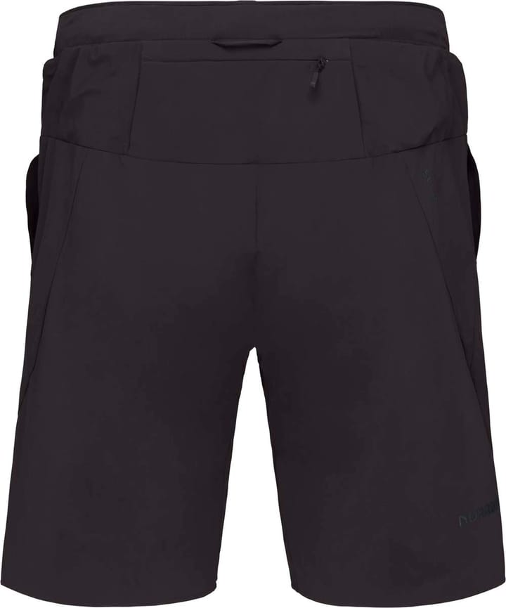 Men's Senja Flex1 9" Shorts Caviar Norrøna