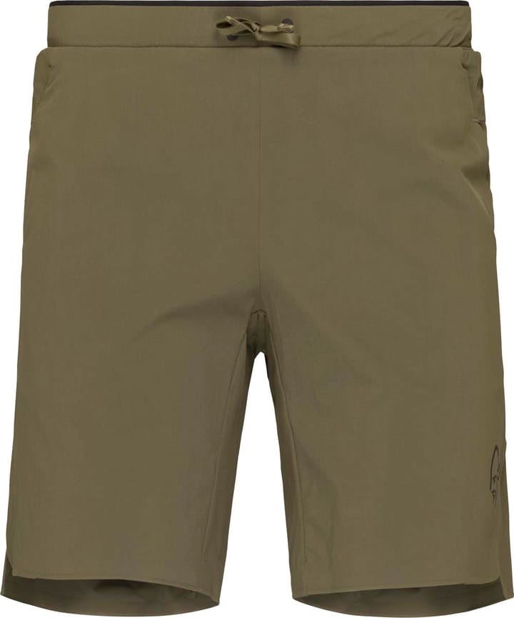 Norrøna Men's Senja Flex1 9" Shorts Olive Night Norrøna