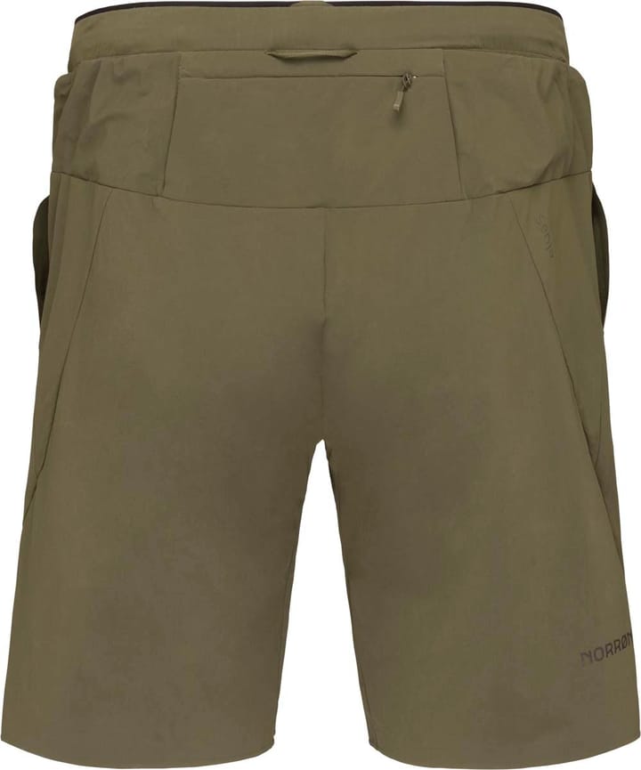 Norrøna Men's Senja Flex1 9" Shorts Olive Night Norrøna