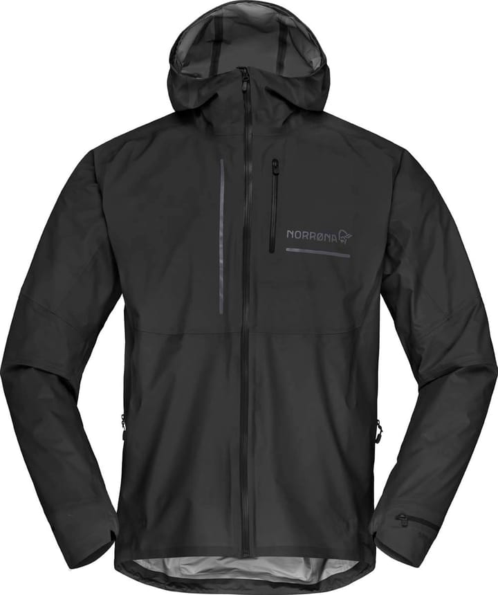 Norrøna Senja Gore-Tex Active Jacket M's Caviar Norrøna