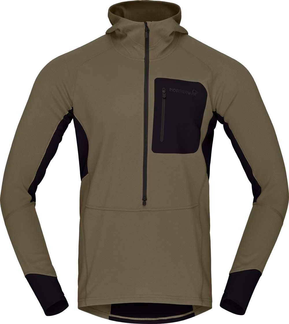 Men's Senja Warm1 Hood Olive Night