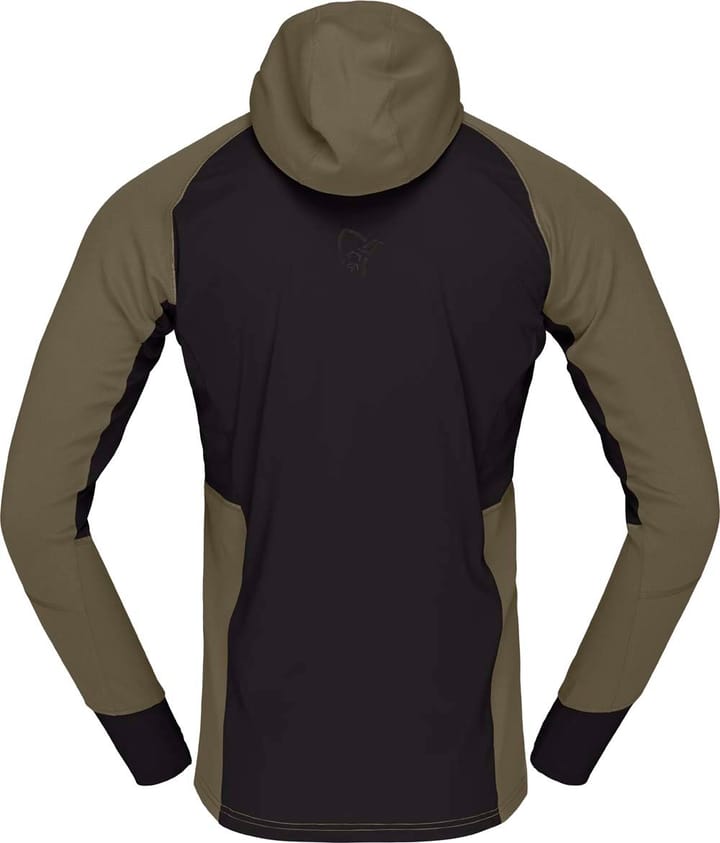 Norrøna Men's Senja Warm1 Hood Olive Night Norrøna