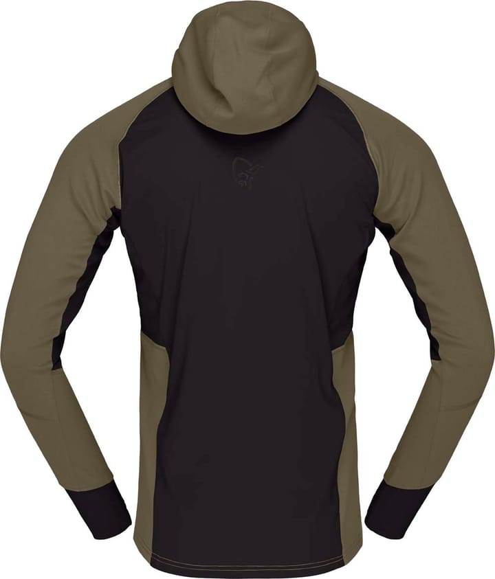 Men's Senja Warm1 Hood Olive Night Norrøna