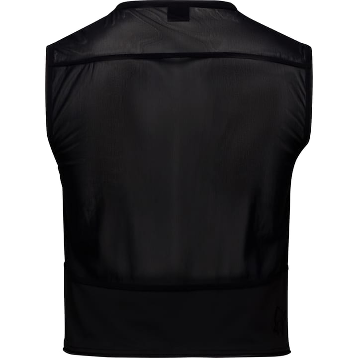 Norrøna Men's Ski/Snowboard Zip-in Vest Caviar Norrøna
