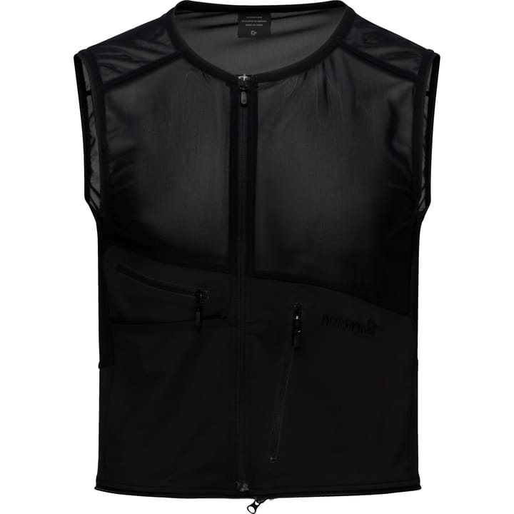Norrøna Men's Ski/Snowboard Zip-in Vest Caviar Norrøna