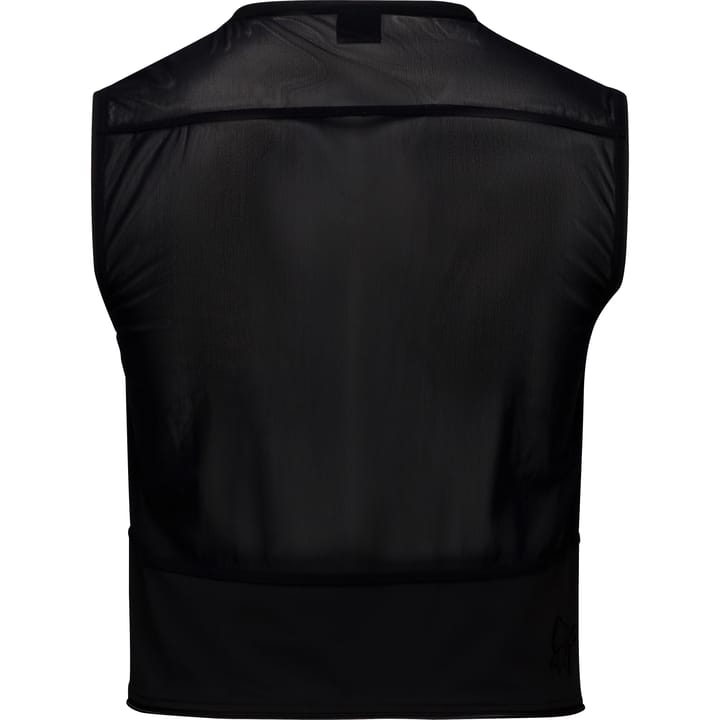 Norrøna Men's Ski/Snowboard Zip-in Vest Caviar Norrøna
