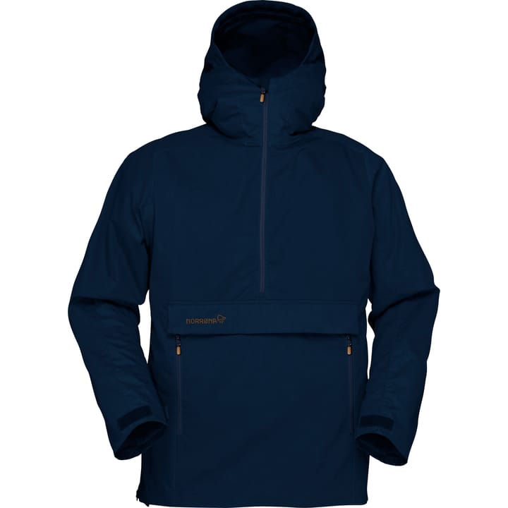 Norrøna Men's Svalbard Cotton Anorak Indigo Night Norrøna Norrøna Men's Svalbard Cotton Anorak Indigo Night Norrøna