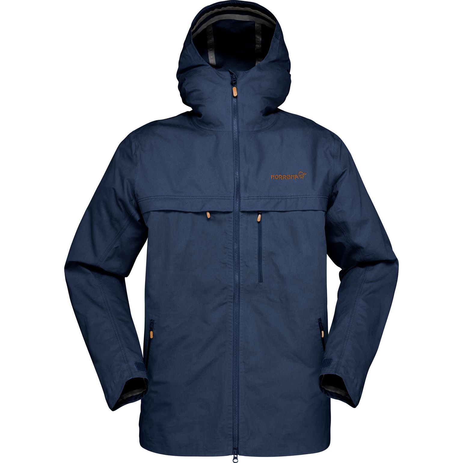Men's Svalbard Cotton Jacket Indigo Night