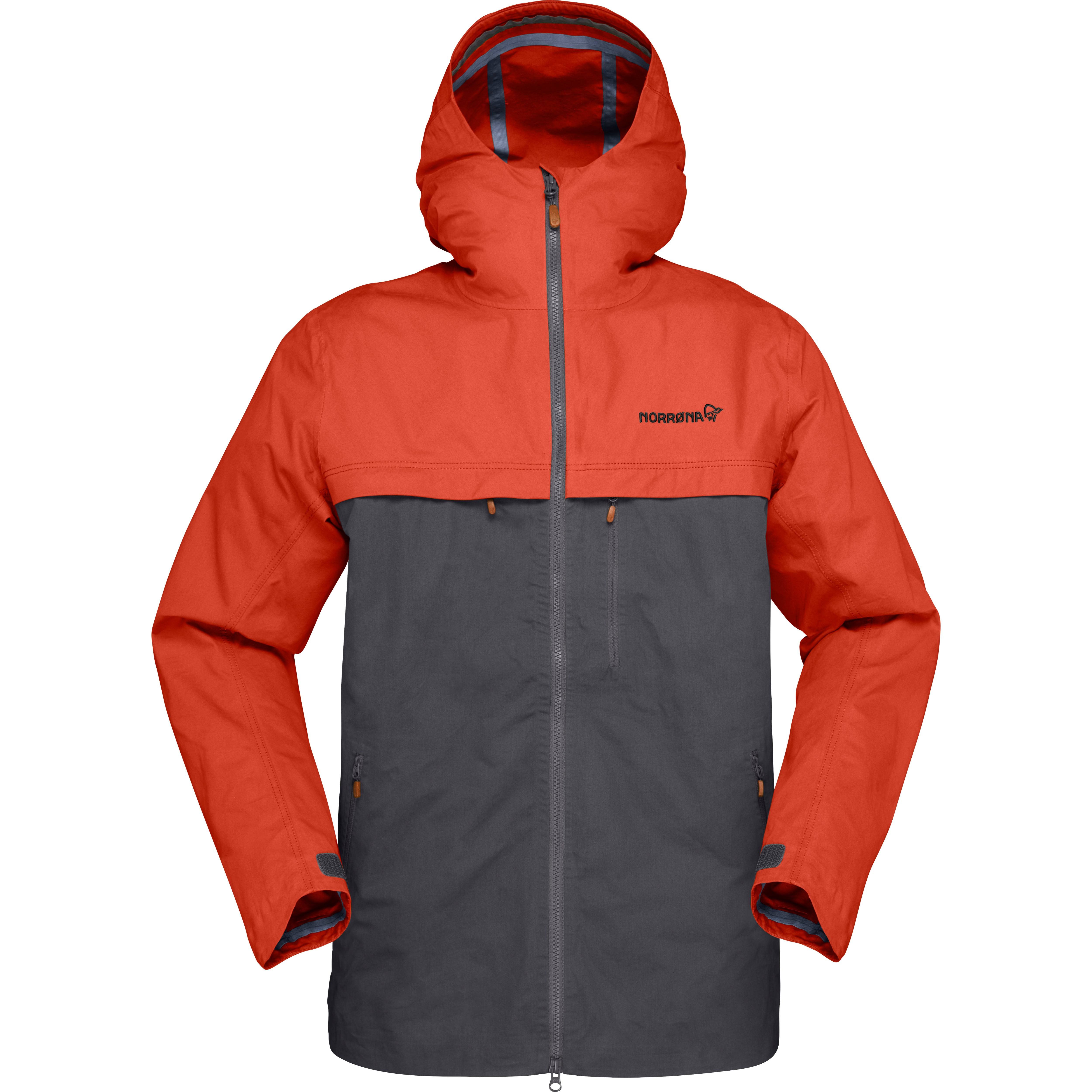 Men’s Svalbard Cotton Jacket Rooibos Tea/Slate Grey