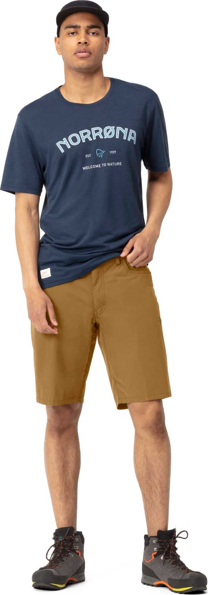 Norrøna Men's Svalbard Light Cotton Shorts Camelflage Norrøna Norrøna Men's Svalbard Light Cotton Shorts Camelflage Norrøna