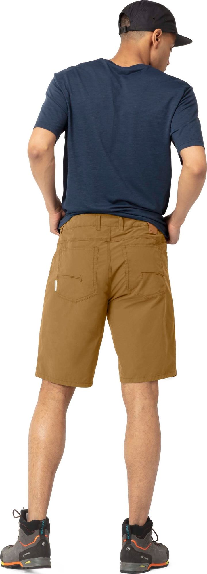Norrøna Men's Svalbard Light Cotton Shorts Camelflage Norrøna Norrøna Men's Svalbard Light Cotton Shorts Camelflage Norrøna
