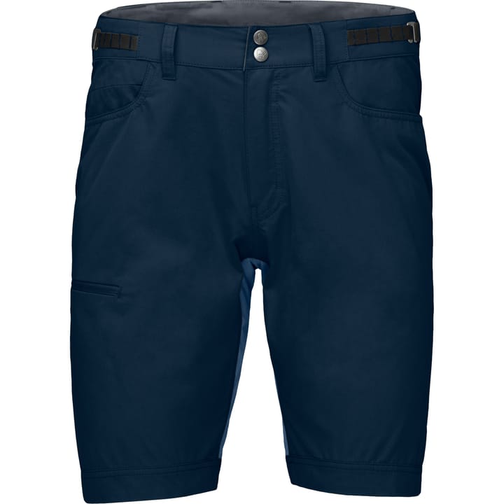 Norrøna Men's Svalbard Mid Cotton Shorts Indigo Night Norrøna