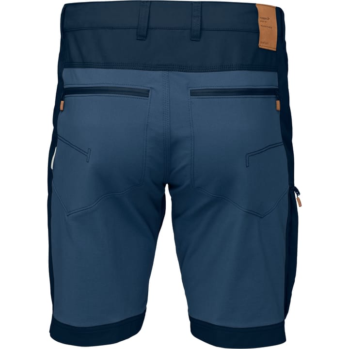 Norrøna Men's Svalbard Mid Cotton Shorts Indigo Night Norrøna