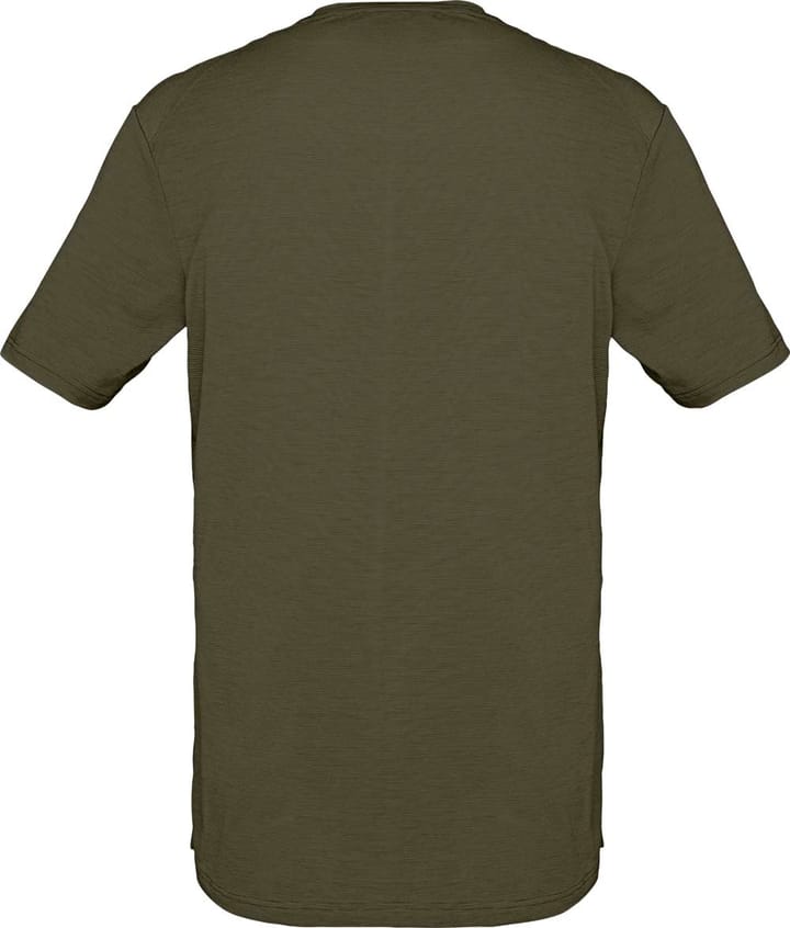 Norrøna Men's Svalbard Wool T- Shirt Olive Night/Rosin Norrøna Norrøna Men's Svalbard Wool T- Shirt Olive Night/Rosin Norrøna