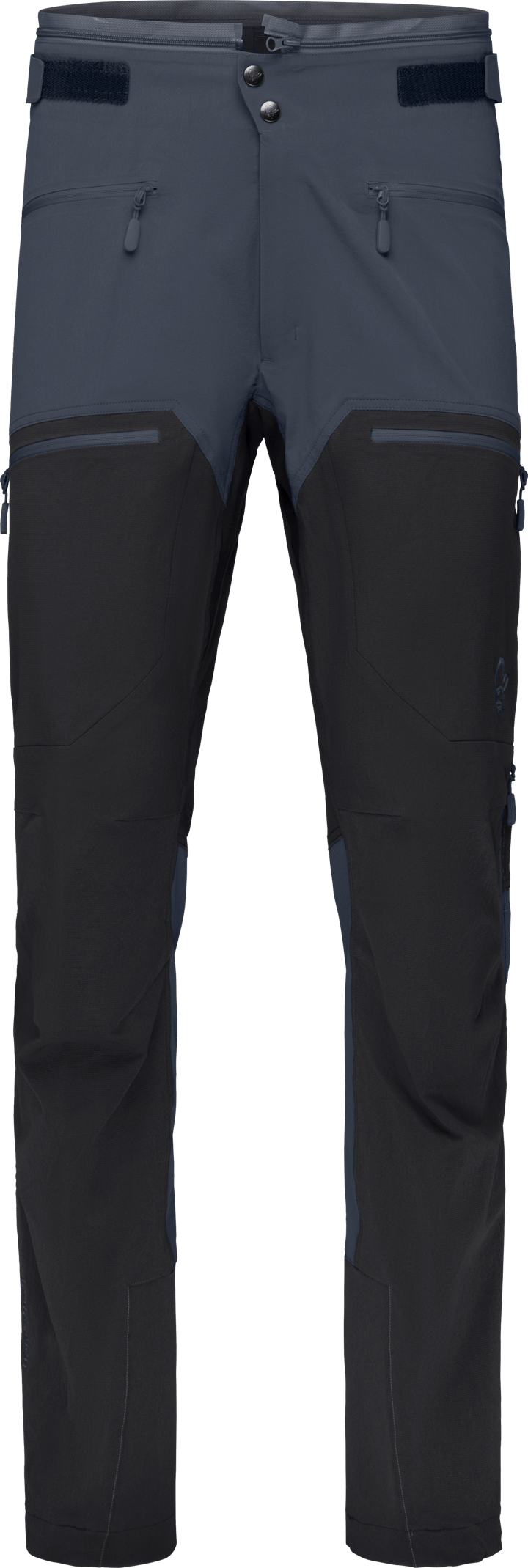 Men's Trollveggen flex1 Pants Cool Black/Caviar Norrøna