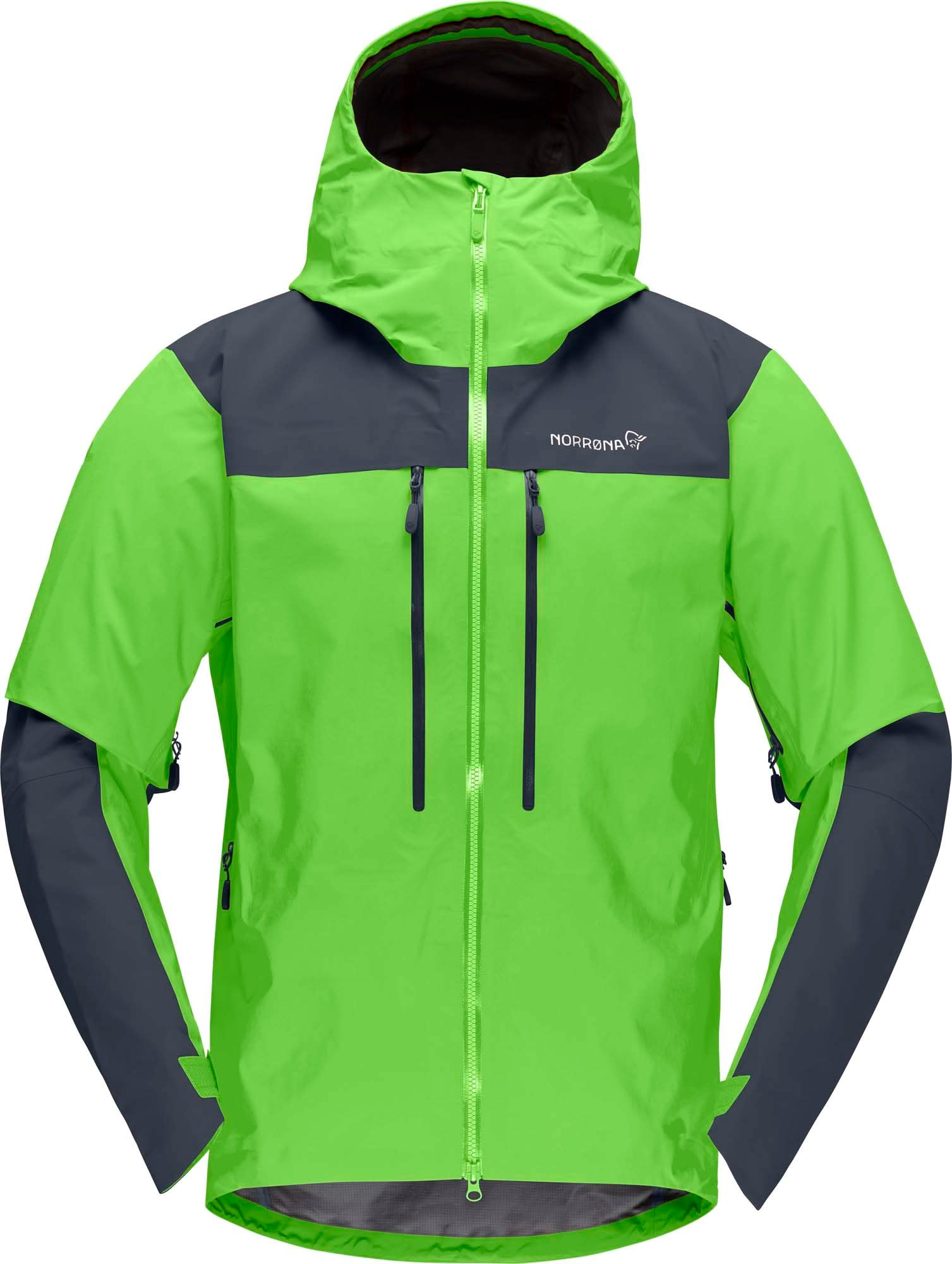 Men’s Trollveggen Gore-Tex Pro Light Jacket Classic Green/Cool Black