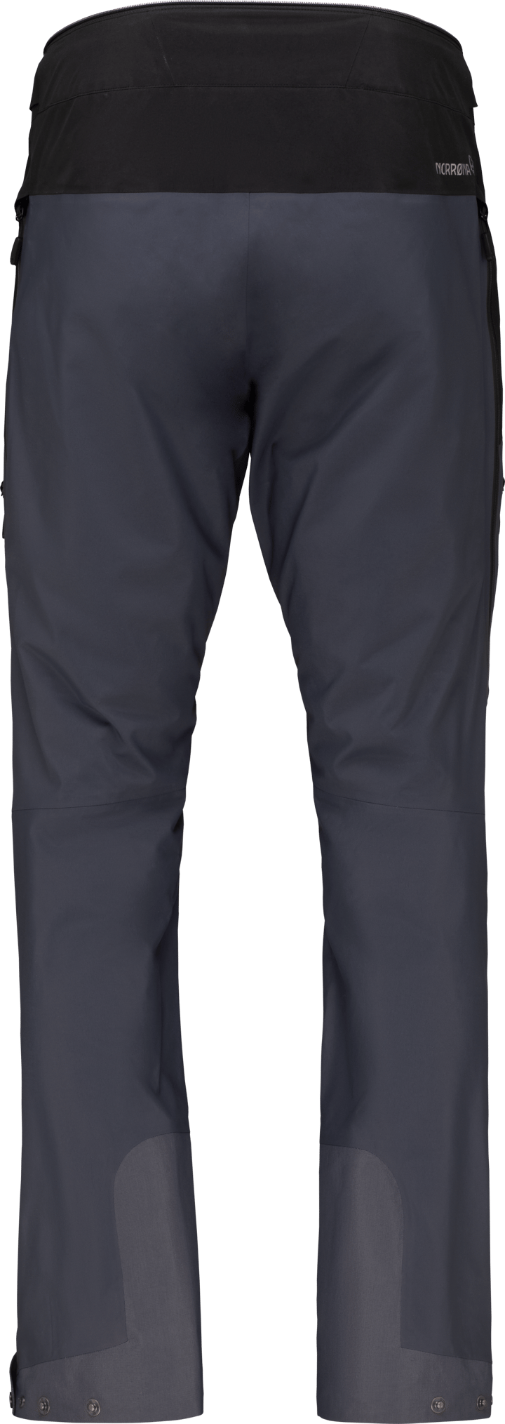 Norrøna Men's Trollveggen Gore-Tex Pro Light Pants Caviar/Cool Black Norrøna