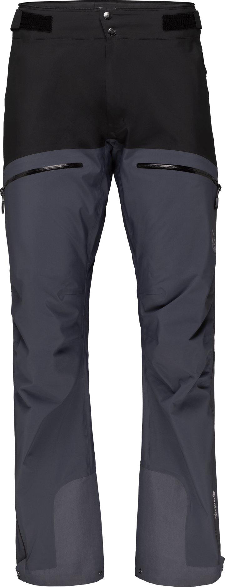 Norrøna Men's Trollveggen Gore-Tex Pro Light Pants Caviar/Cool Black Norrøna