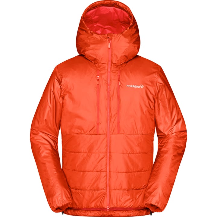 Men's Trollveggen Primaloft100 Zip Hood Arednalin Norrøna