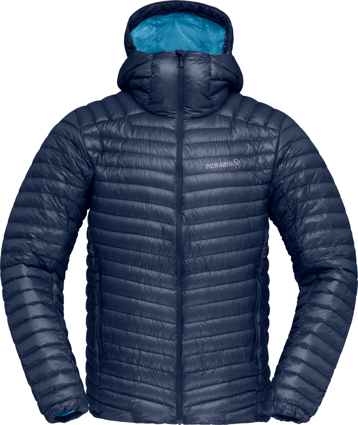 Norrøna Men's Trollveggen Superlight Down850 Hood Indigo Night Norrøna