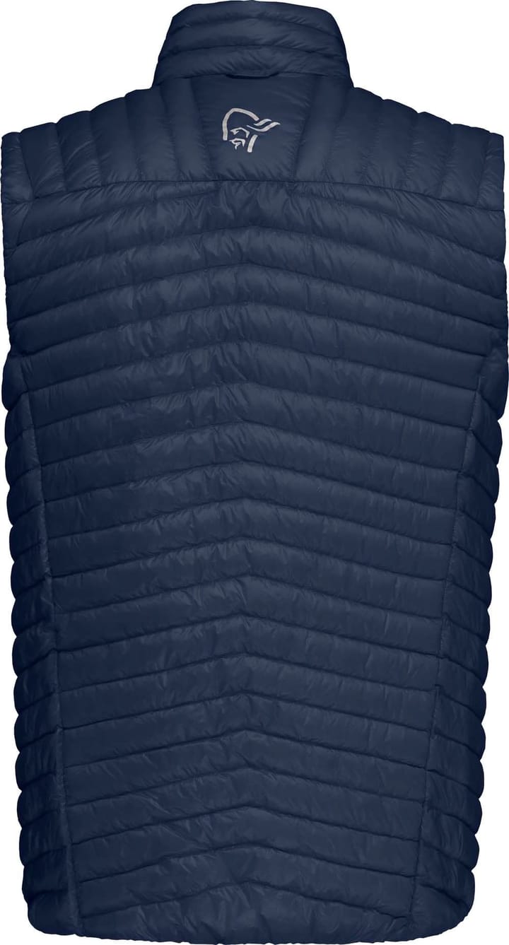 Norrøna Men's Trollveggen Superlight Down850 Vest Indigo Night Norrøna Norrøna Men's Trollveggen Superlight Down850 Vest Indigo Night Norrøna