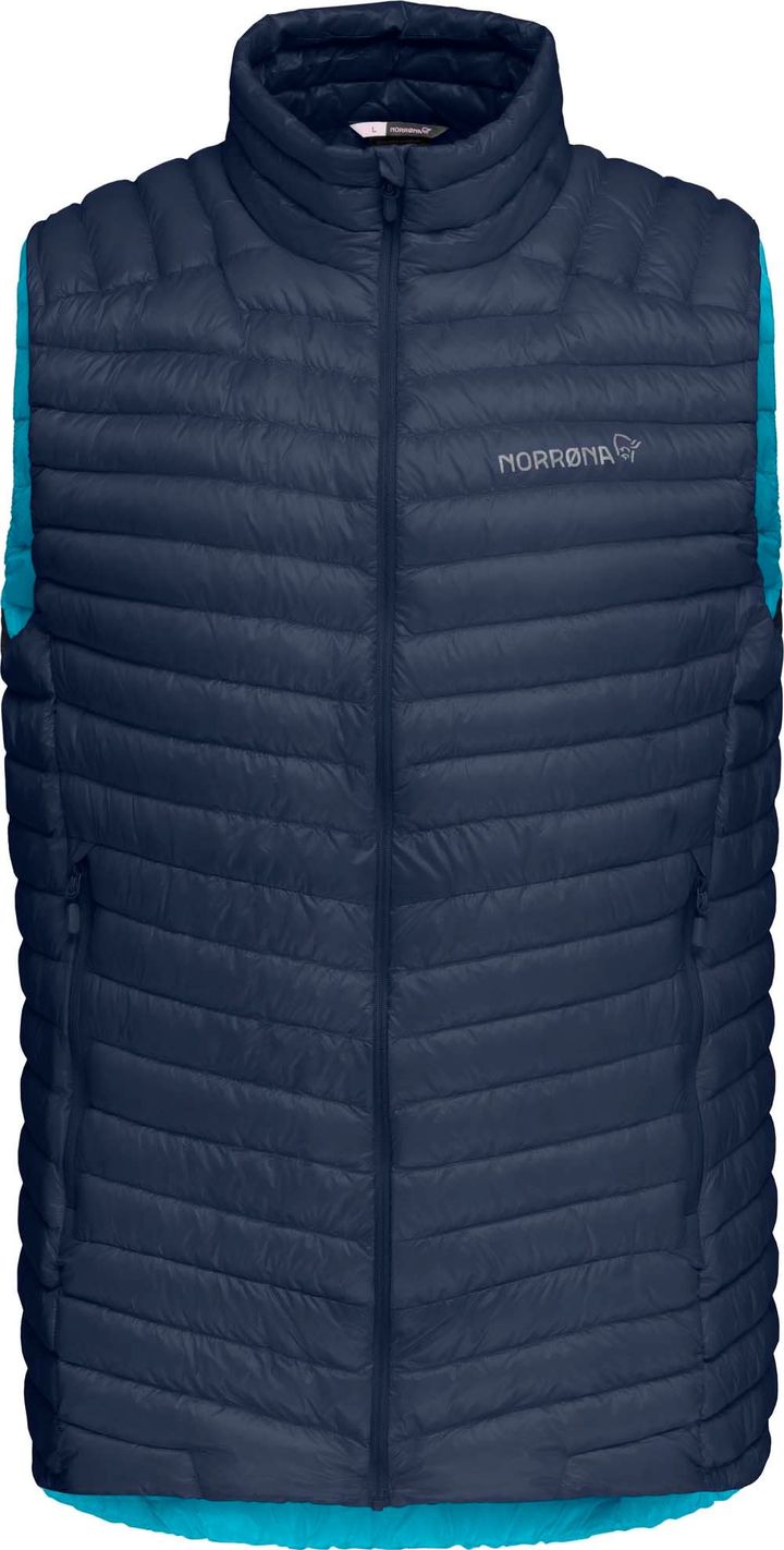 Norrøna Men's Trollveggen Superlight Down850 Vest Indigo Night Norrøna Norrøna Men's Trollveggen Superlight Down850 Vest Indigo Night Norrøna