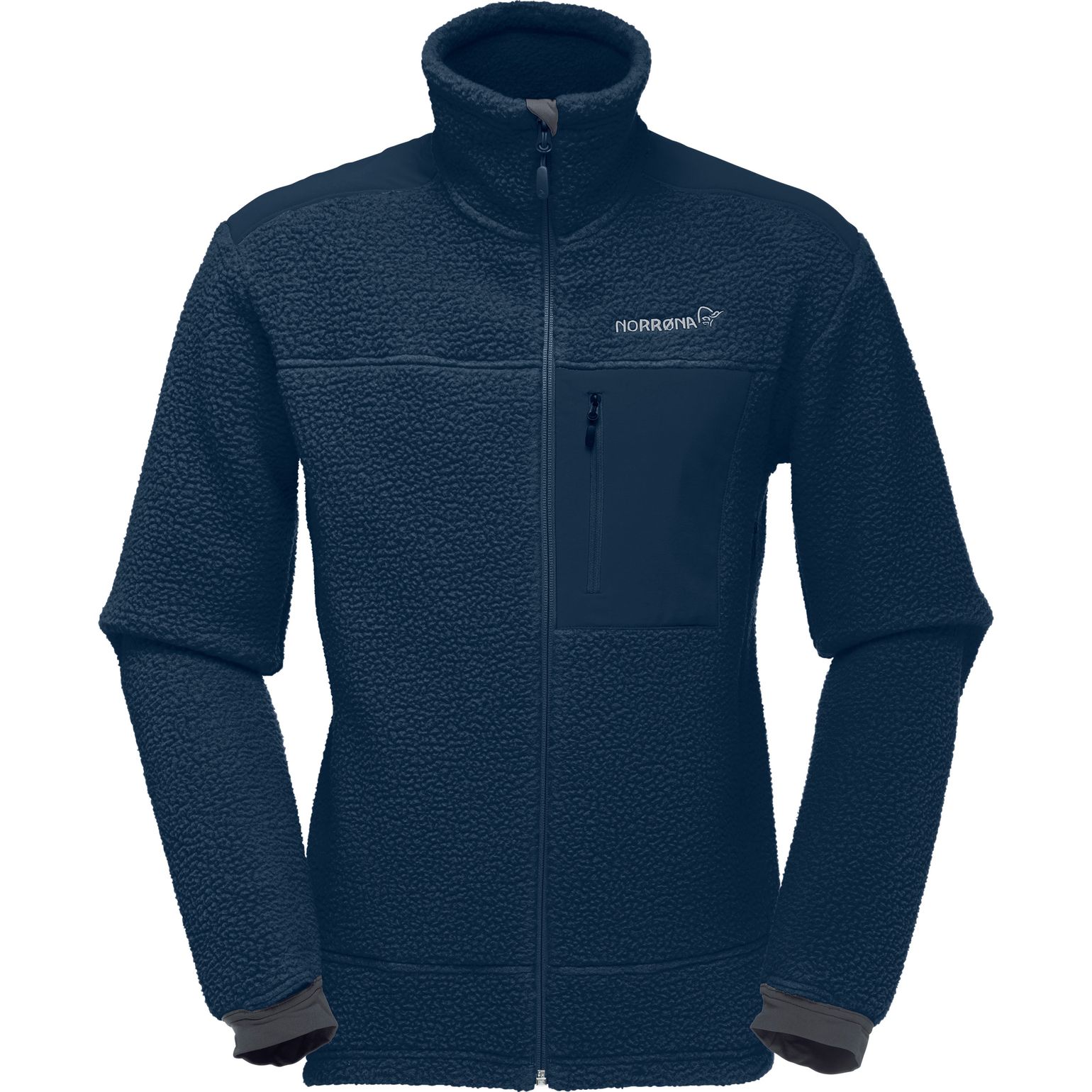 Norrøna Men's Trollveggen Thermal Pro Jacket Indigo Night Blue/Indigo Night