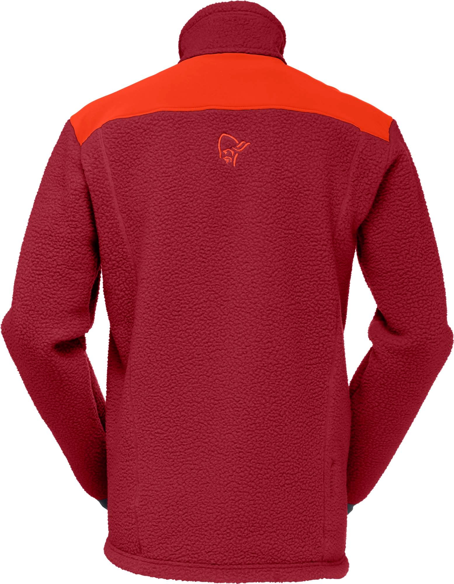 Norrøna Men's Trollveggen Thermal Pro Jacket Rhubarb | Buy Norrøna