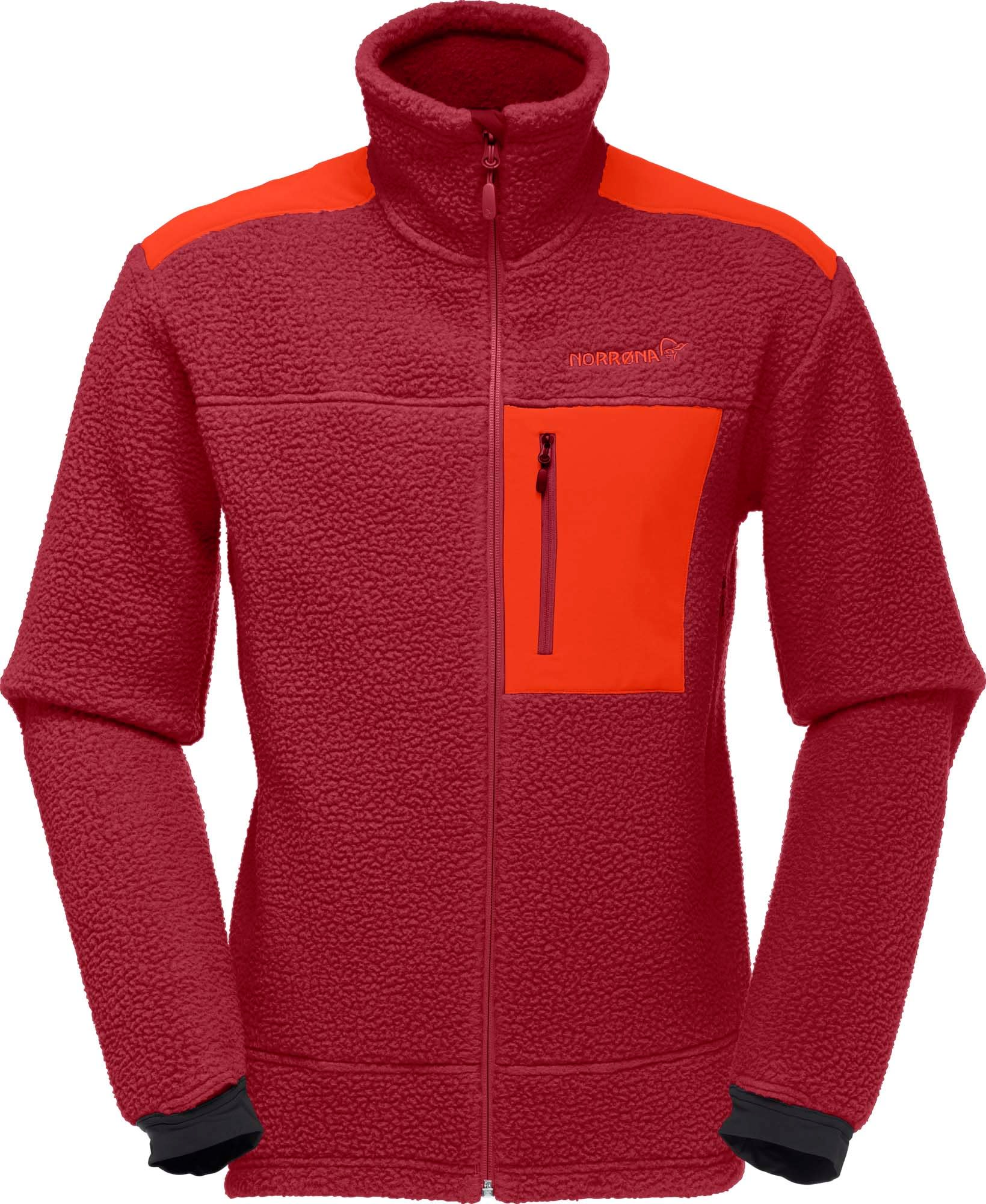 Norrøna Men's Trollveggen Thermal Pro Jacket Rhubarb | Buy Norrøna