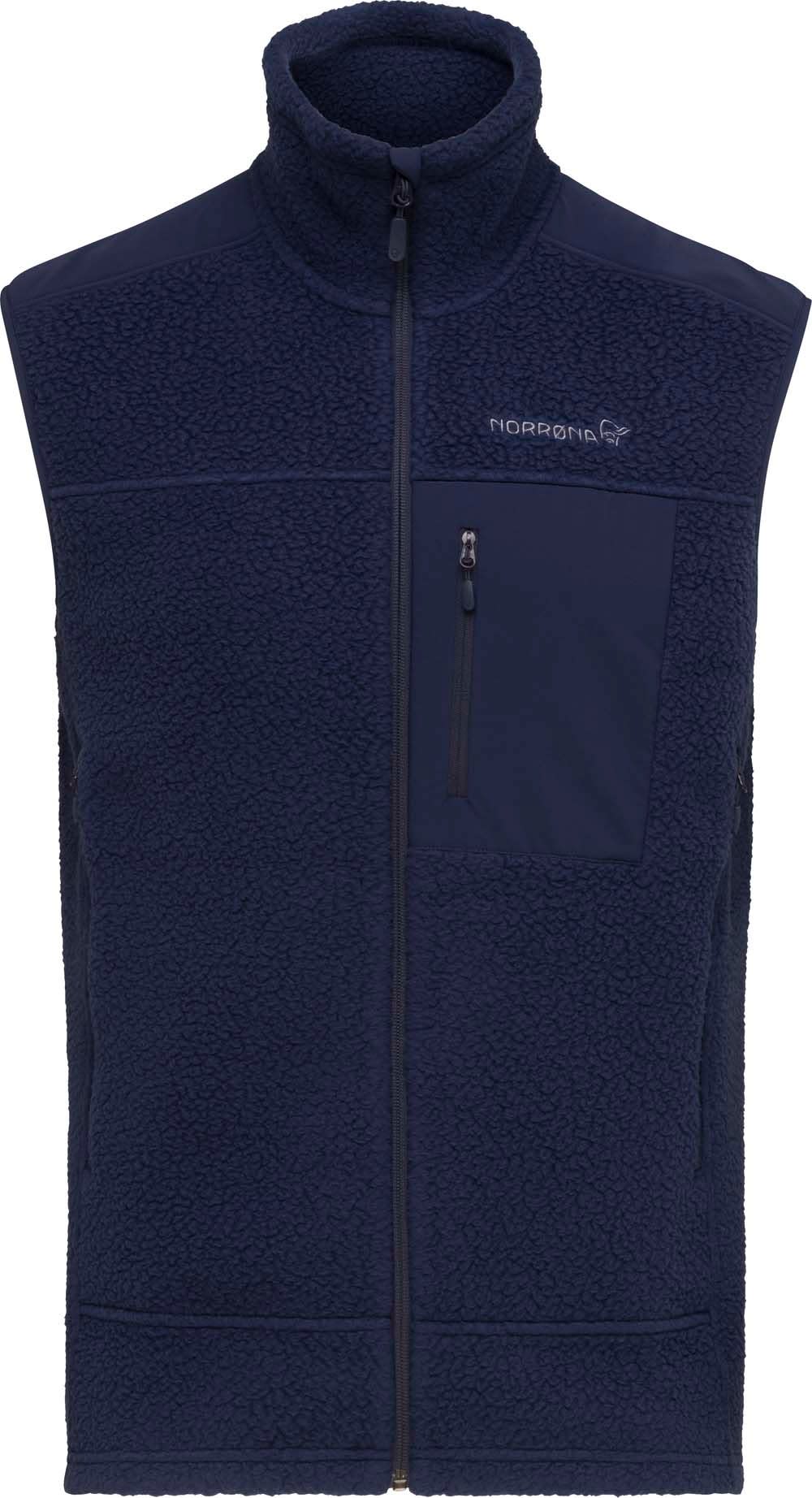 Men’s Trollveggen Thermal Pro Vest Indigo Night/Indigo Night