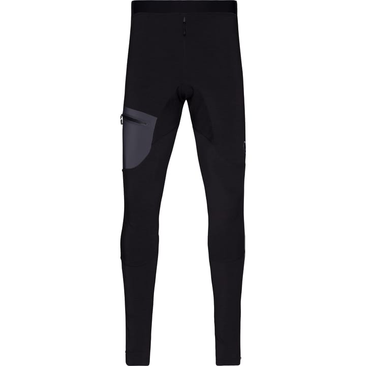 Norrøna Men's Trollveggen Warmwool2 Stretch Tights Caviar Norrøna