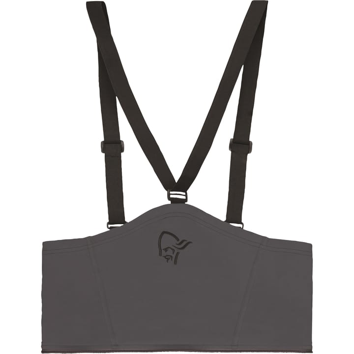 Mountaineering Bib Women Ebony Norrøna